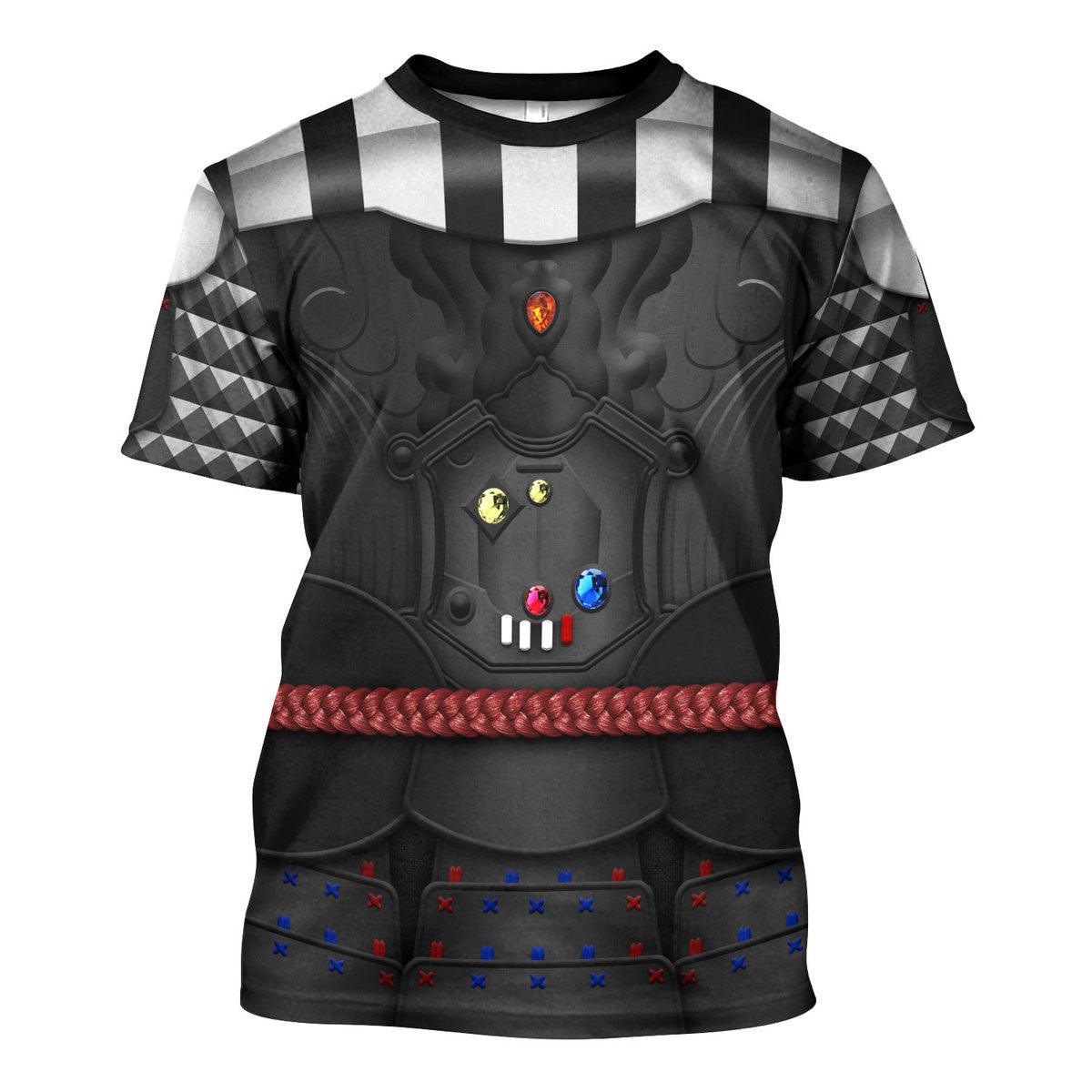 Gearhomie Darth Vader Samurai Costume Hoodie Sweatshirt T-Shirt Sweatpants - Gearhomie.com