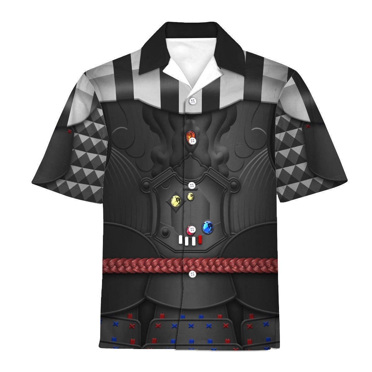 Gearhomie Darth Vader Samurai Costume Hoodie Sweatshirt T-Shirt Sweatpants - Gearhomie.com