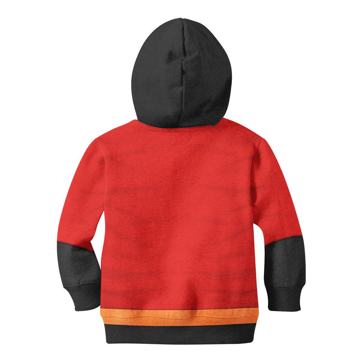 Gearhomie Dash Costume Kid Hoodie Sweatshirt T-Shirt - Gearhomie.com