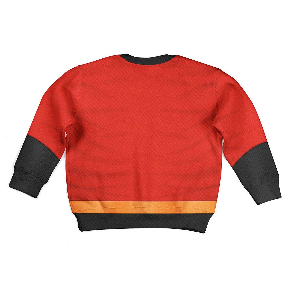 Gearhomie Dash Costume Kid Hoodie Sweatshirt T-Shirt - Gearhomie.com
