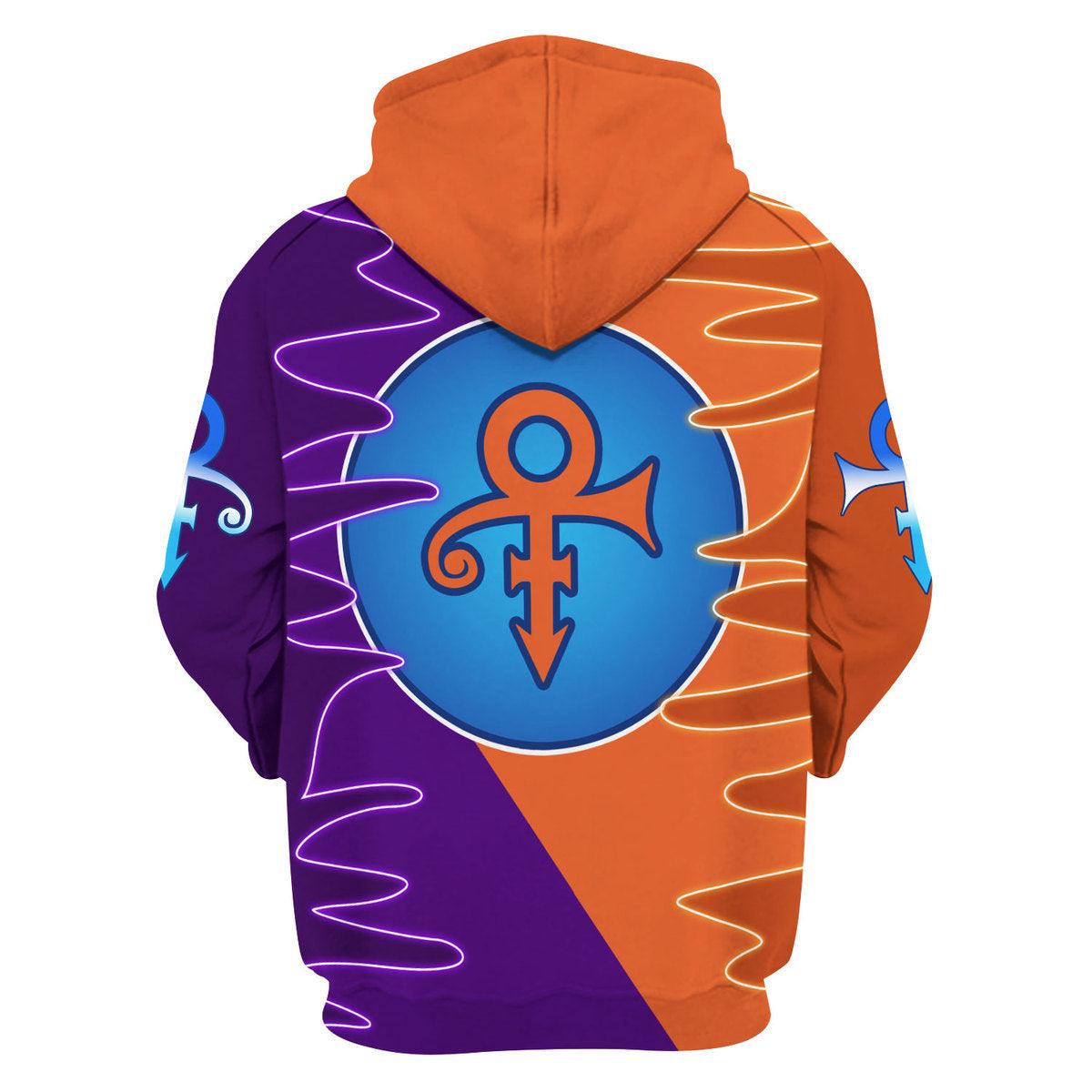 Gearhomie Dearly Beloved Prince Unisex Pullover Hoodie, Sweatshirt, T-Shirt - Gearhomie.com