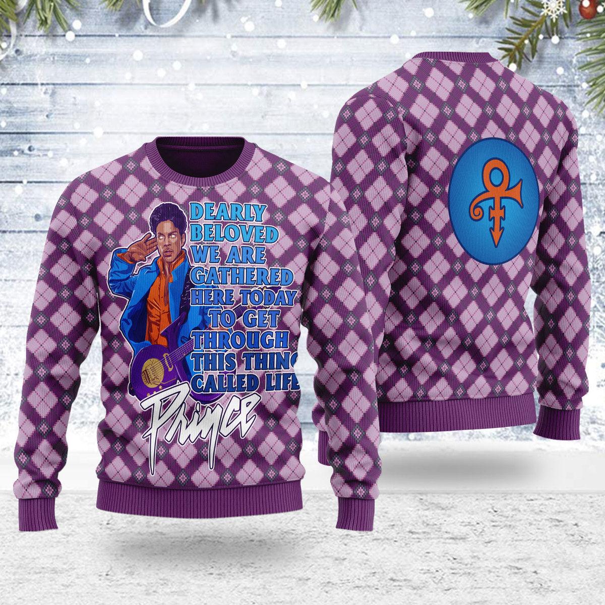 Oodiegang Dearly Christmas Ugly Sweater - Oodiegang.com