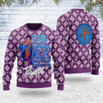 Gearhomie Dearly Christmas Ugly Sweater - Gearhomie.com