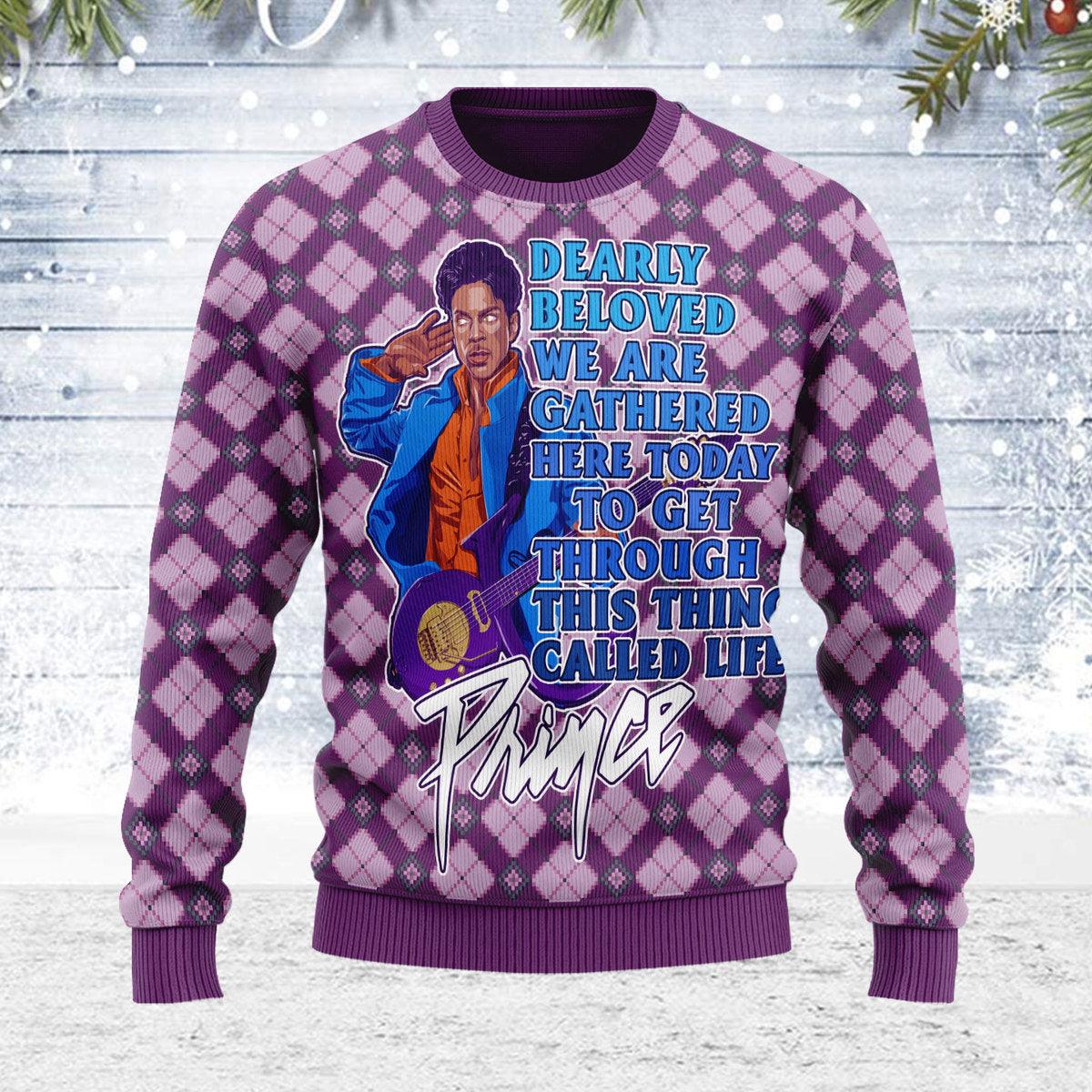 Oodiegang Dearly Christmas Ugly Sweater - Oodiegang.com