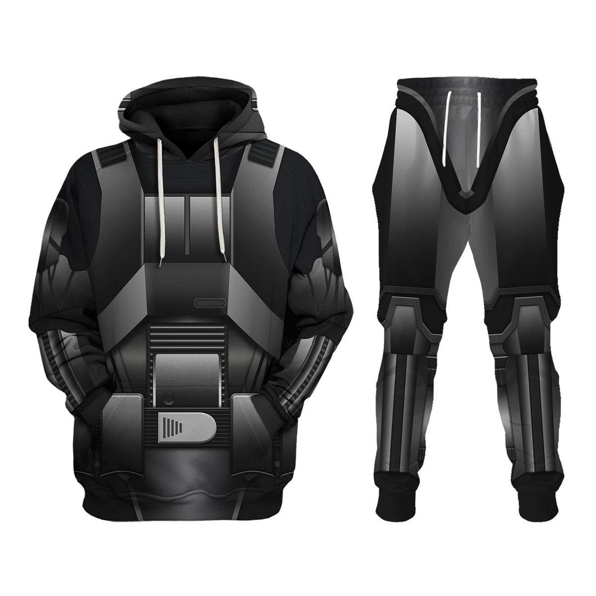 Gearhomie Death Troopers Costume Hoodie Sweatshirt T-Shirt Sweatpants - Gearhomie.com