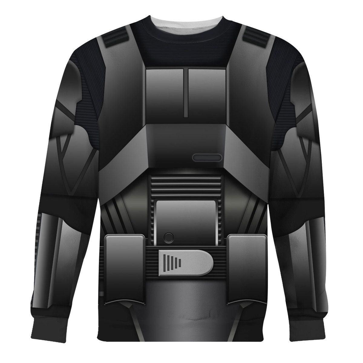 Gearhomie Death Troopers Costume Hoodie Sweatshirt T-Shirt Sweatpants - Gearhomie.com