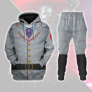 Gearhomie Destro Classic Costumes Hoodie Sweatshirt T-Shirt - DucG