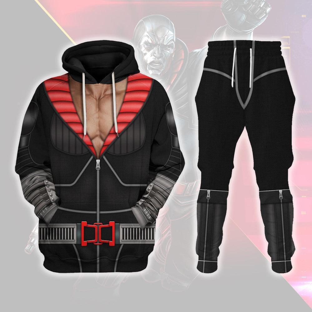 Gearhomie Destro Costumes Hoodie Sweatshirt T-Shirt - DucG