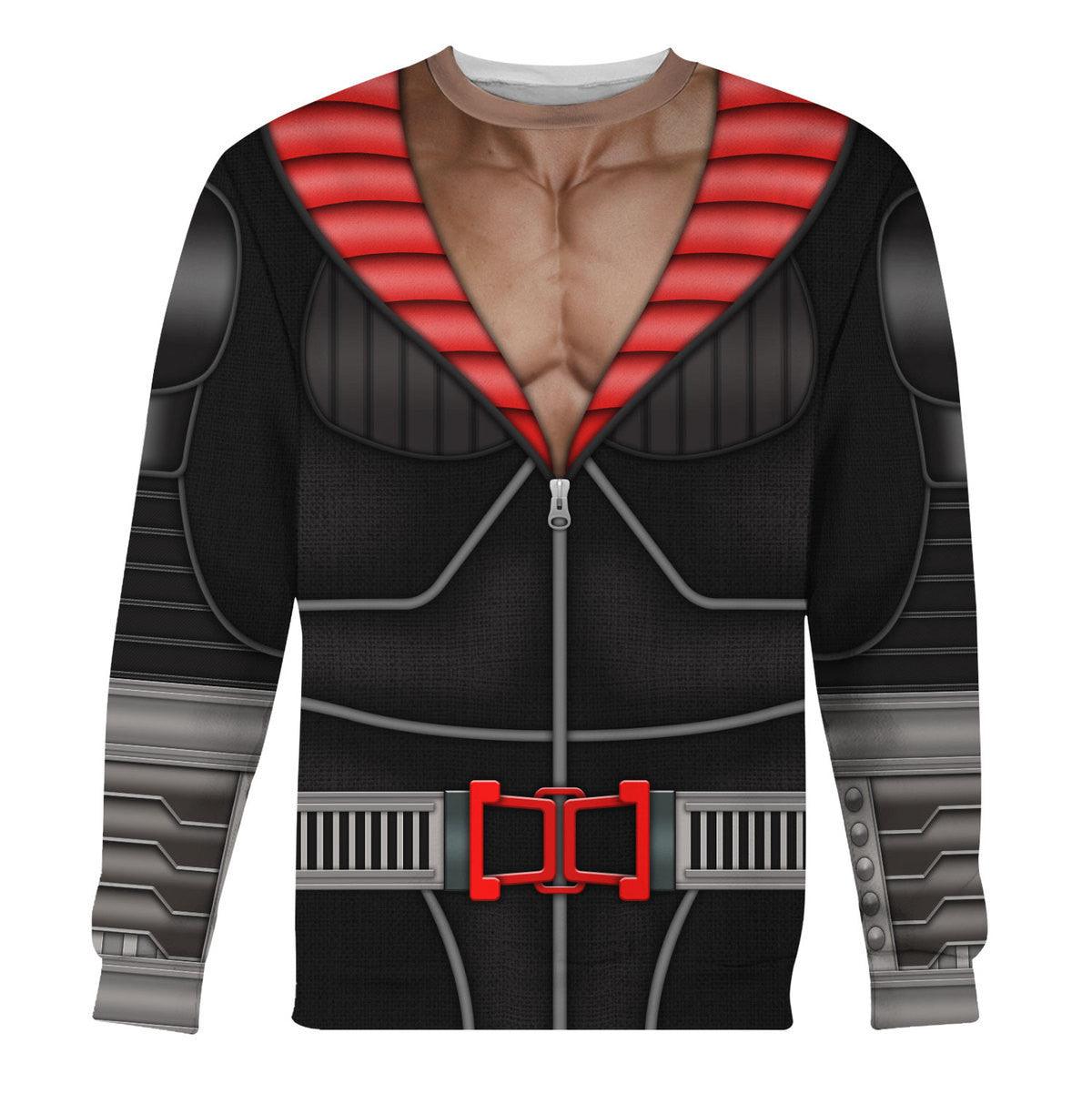 Gearhomie Destro Costumes Hoodie Sweatshirt T-Shirt - DucG