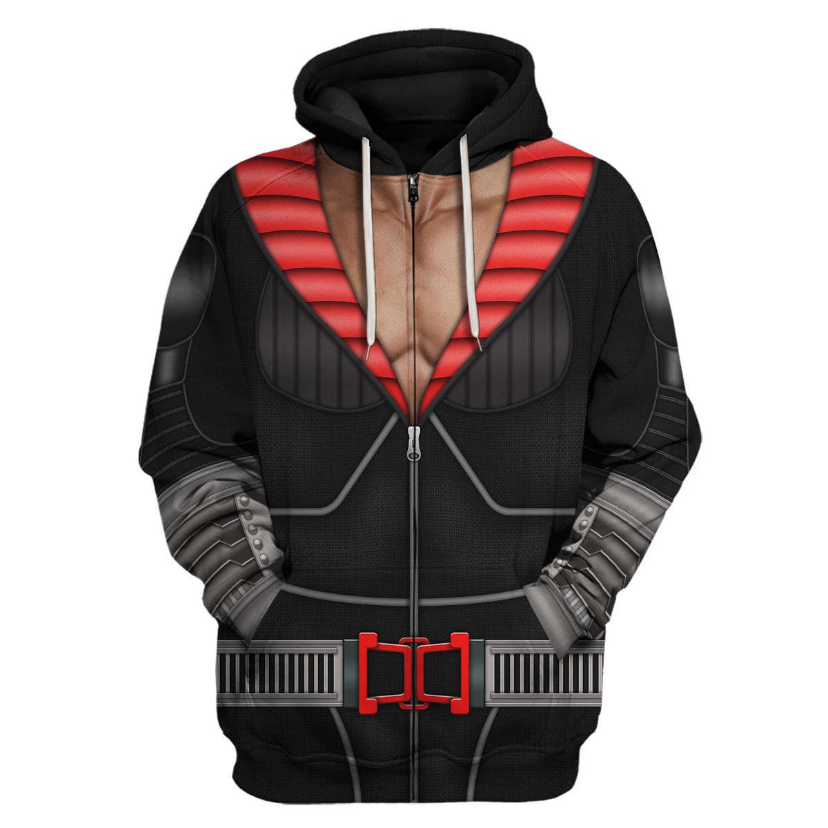 Gearhomie Destro Costumes Hoodie Sweatshirt T-Shirt - DucG