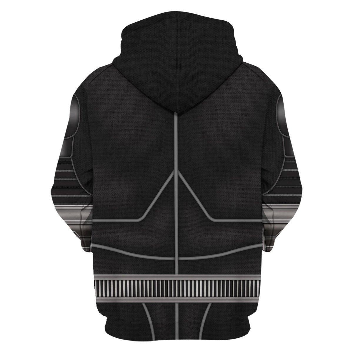 Gearhomie Destro Costumes Hoodie Sweatshirt T-Shirt - DucG