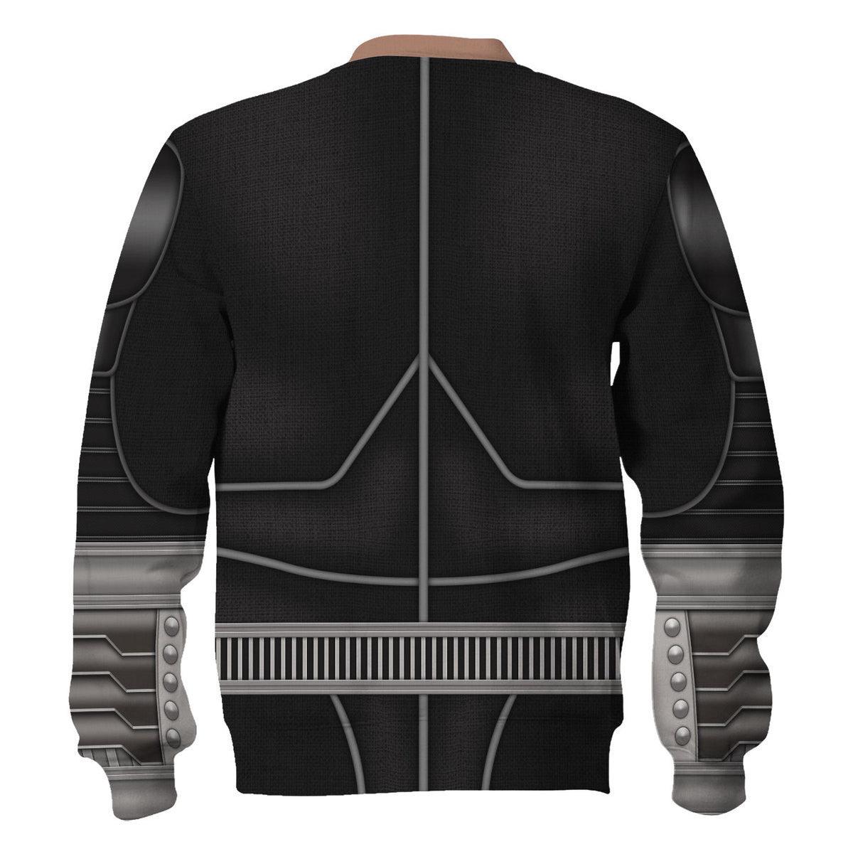 Gearhomie Destro Costumes Hoodie Sweatshirt T-Shirt - DucG