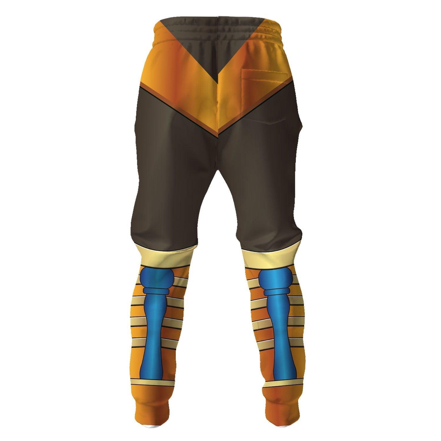Gearhomie Dinobot Beast Wars Costume Cosplay Hoodie Tracksuit - DucG