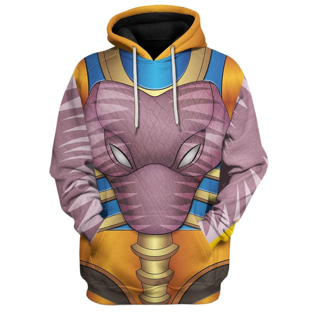 Gearhomie Dinobot Beast Wars Costume Cosplay Hoodie Tracksuit - DucG