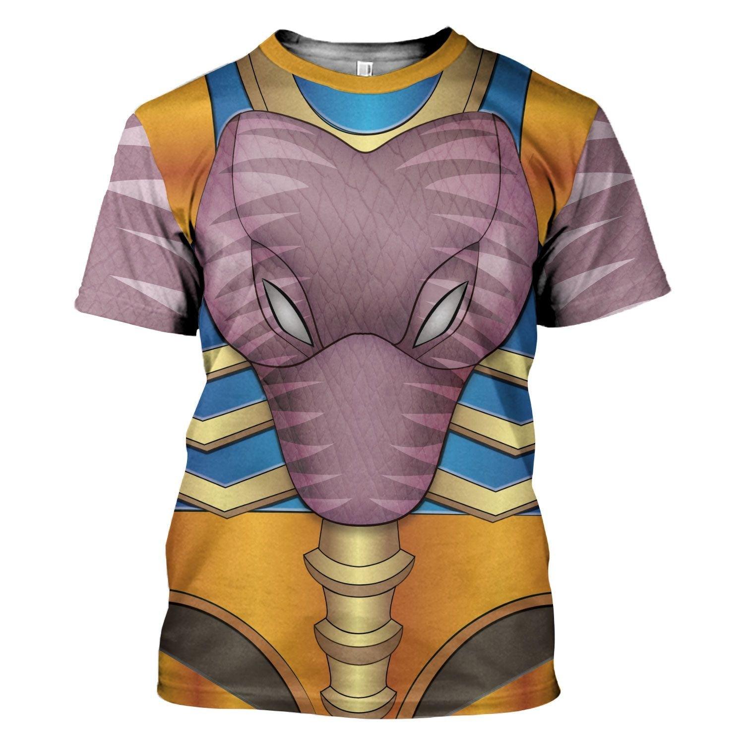 Gearhomie Dinobot Beast Wars Costume Cosplay Hoodie Tracksuit - DucG