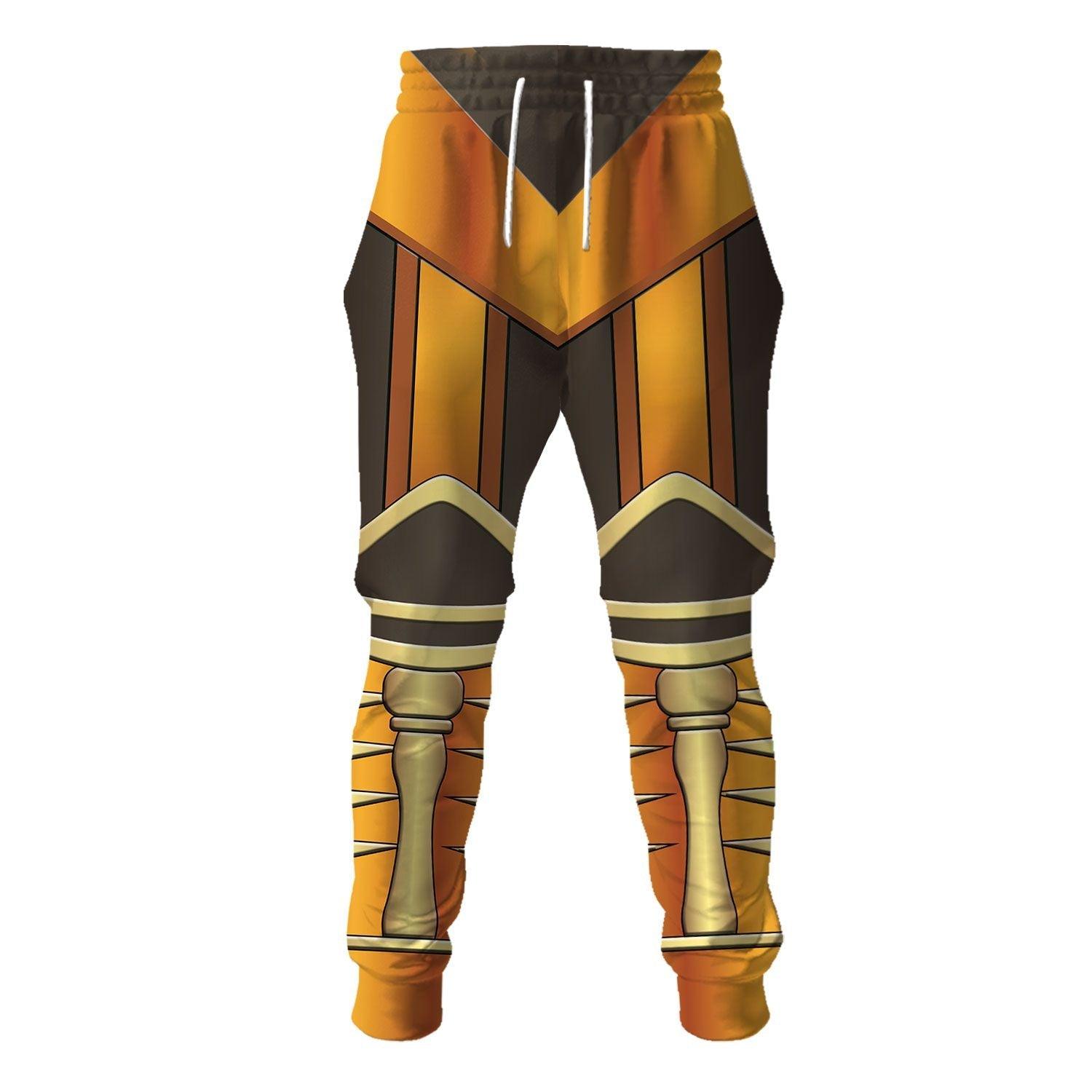 Gearhomie Dinobot Beast Wars Costume Cosplay Hoodie Tracksuit - DucG