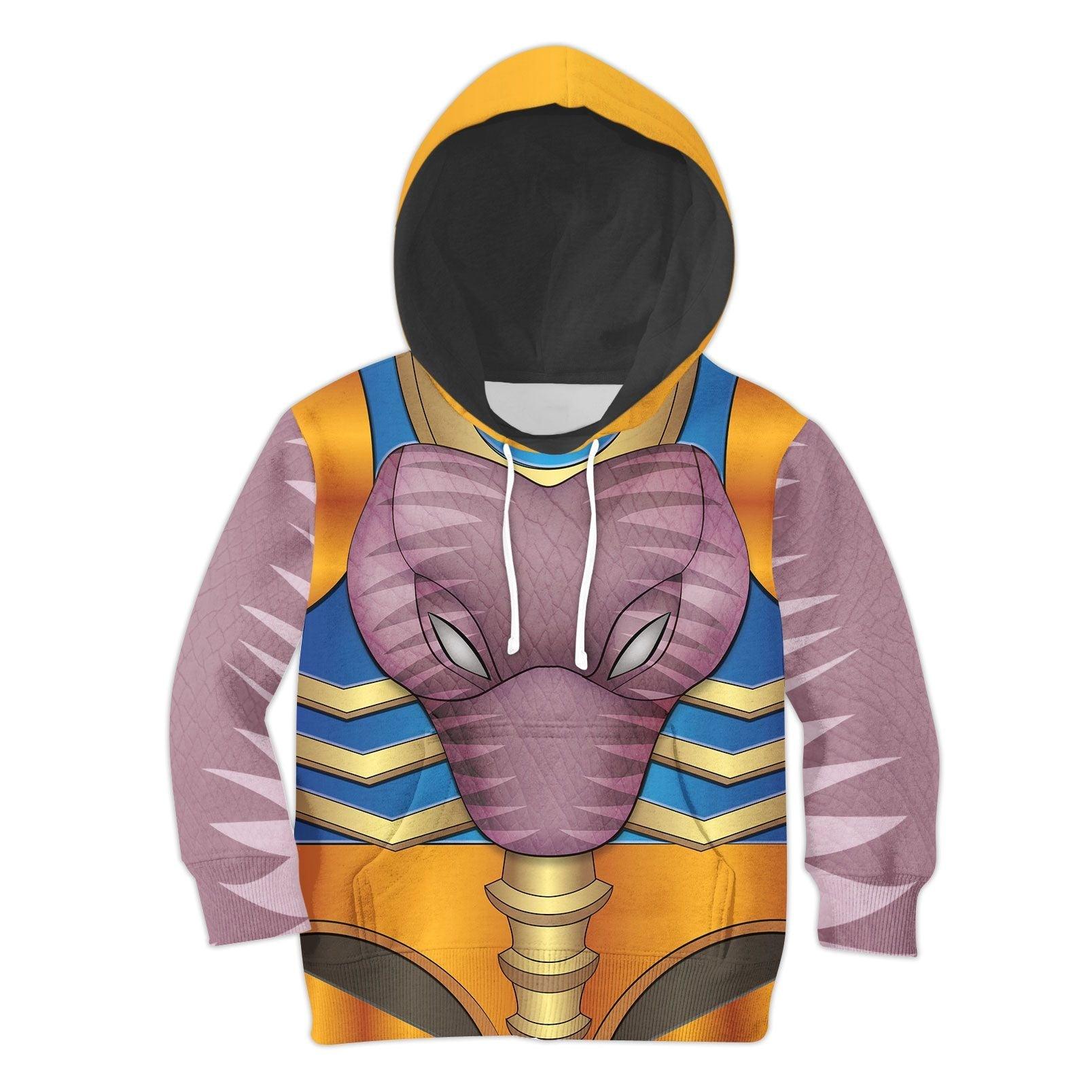  CustomsPig Dinobot Beast Wars Kid Costume Cosplay Hoodie Sweatshirt T-Shirt -  CustomsPig.com