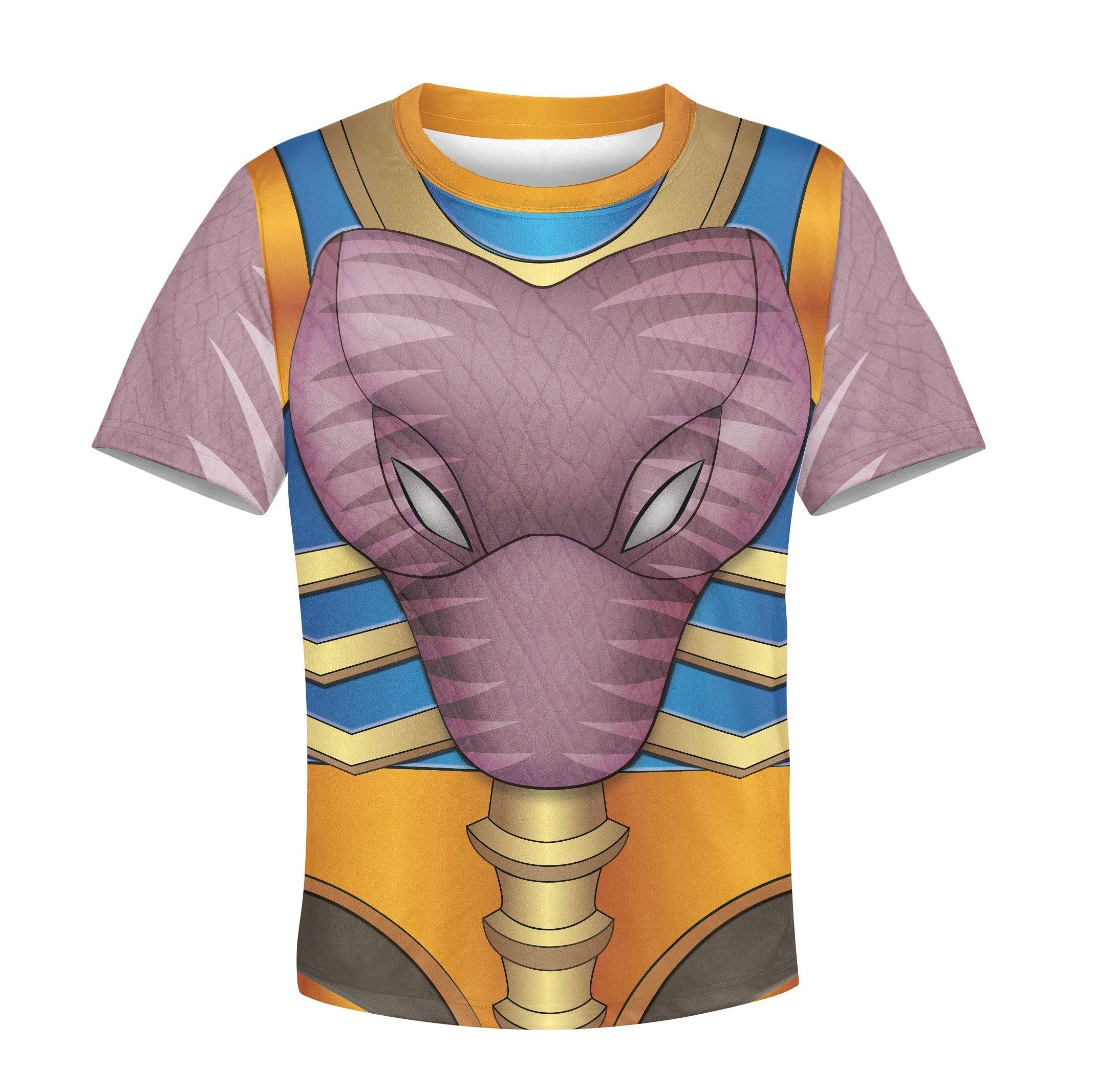  CustomsPig Dinobot Beast Wars Kid Costume Cosplay Hoodie Sweatshirt T-Shirt -  CustomsPig.com