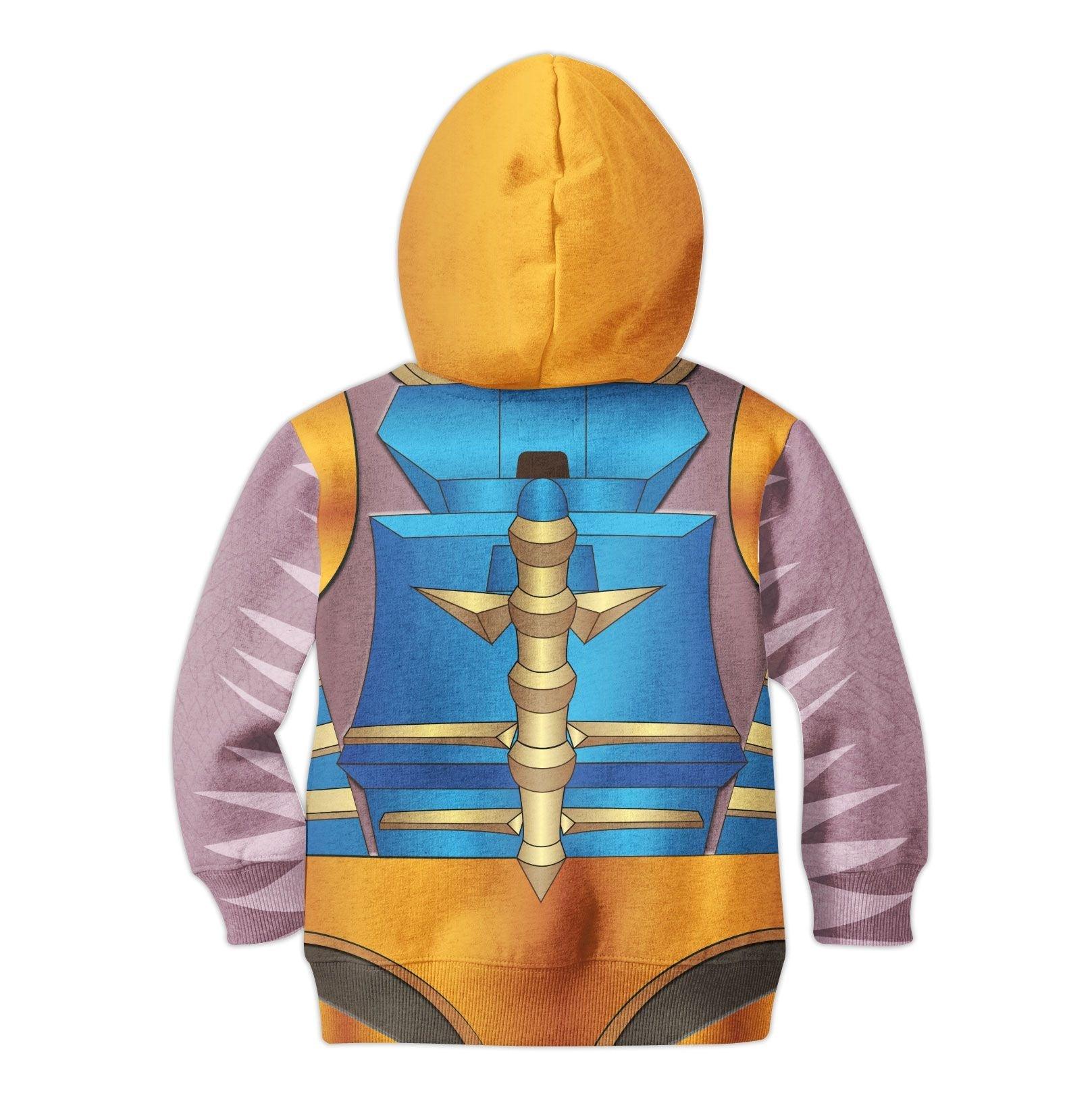  CustomsPig Dinobot Beast Wars Kid Costume Cosplay Hoodie Sweatshirt T-Shirt -  CustomsPig.com
