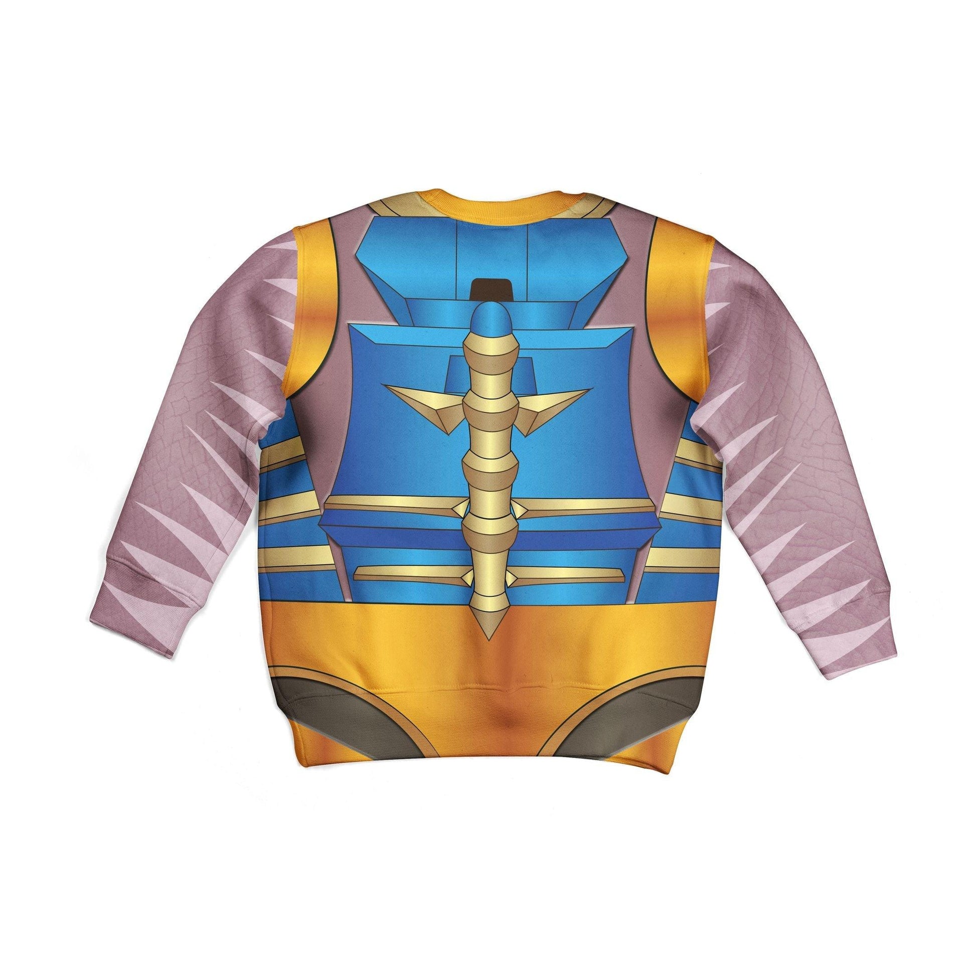  CustomsPig Dinobot Beast Wars Kid Costume Cosplay Hoodie Sweatshirt T-Shirt -  CustomsPig.com