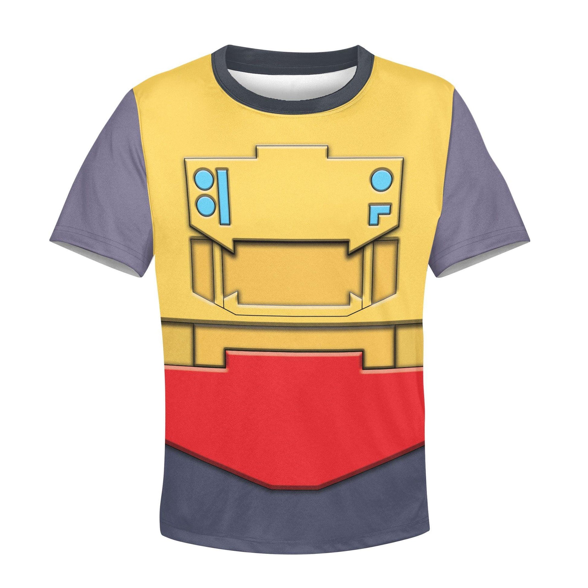 OodieGang Dinobots Grimlock G1 Kid Costume Cosplay Hoodie Sweatshirt T-Shirt - OodieGang.com