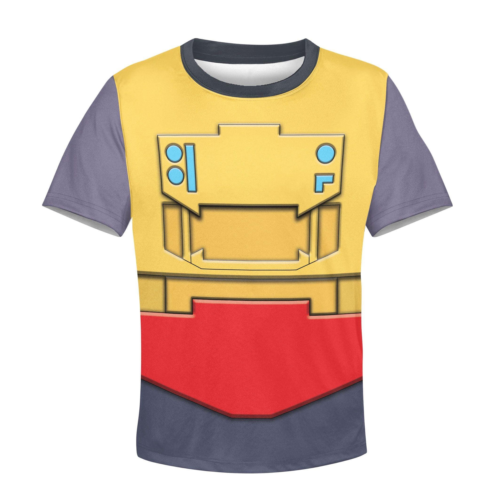  CustomsPig Dinobots Grimlock G1 Kid Costume Cosplay Hoodie Sweatshirt T-Shirt -  CustomsPig.com