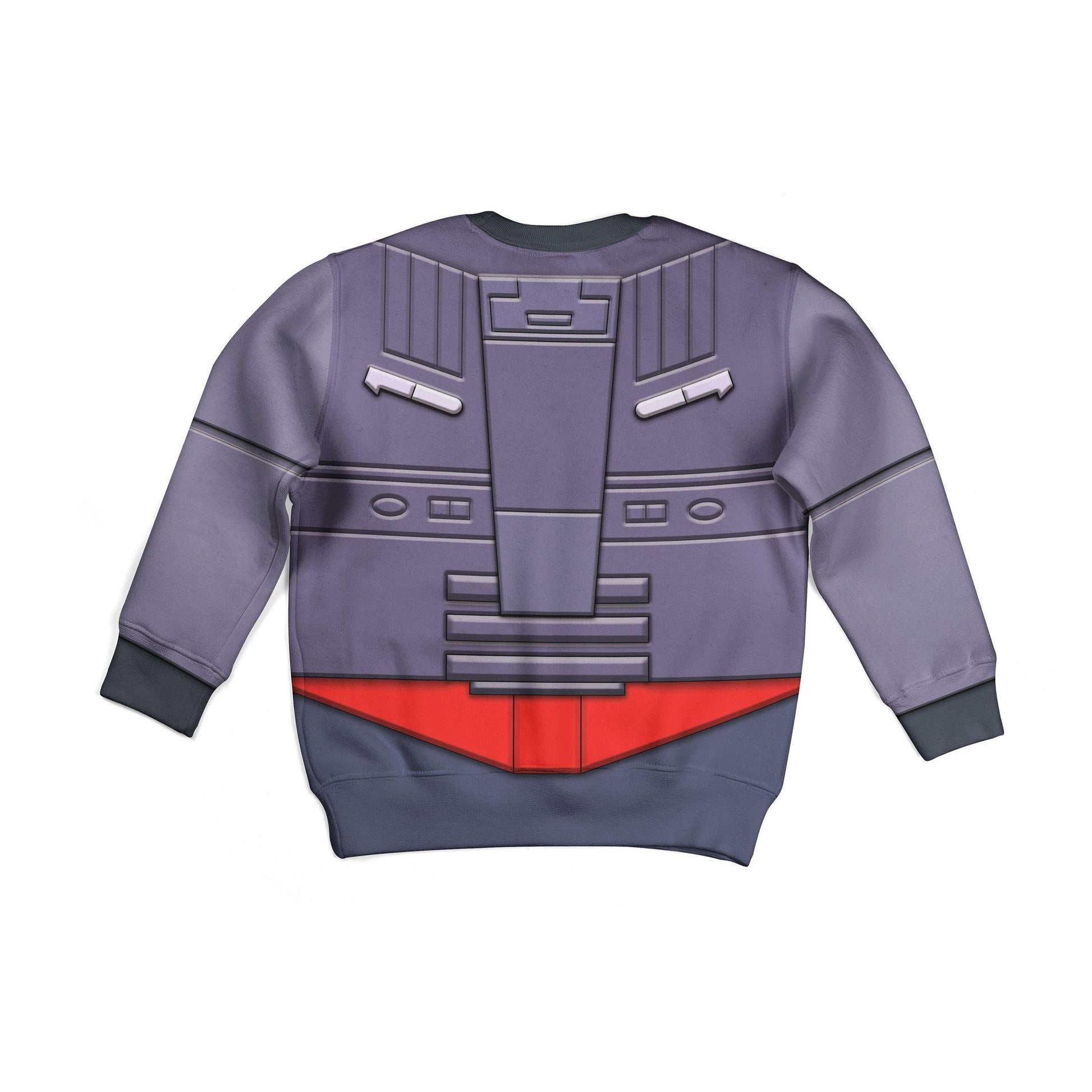Gearhomie Dinobots Grimlock G1 Kid Costume Cosplay Hoodie Sweatshirt T-Shirt - Gearhomie.com