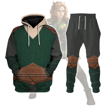 Gearhomie Doric Cosplay Custom Apparel - Gearhomie.com