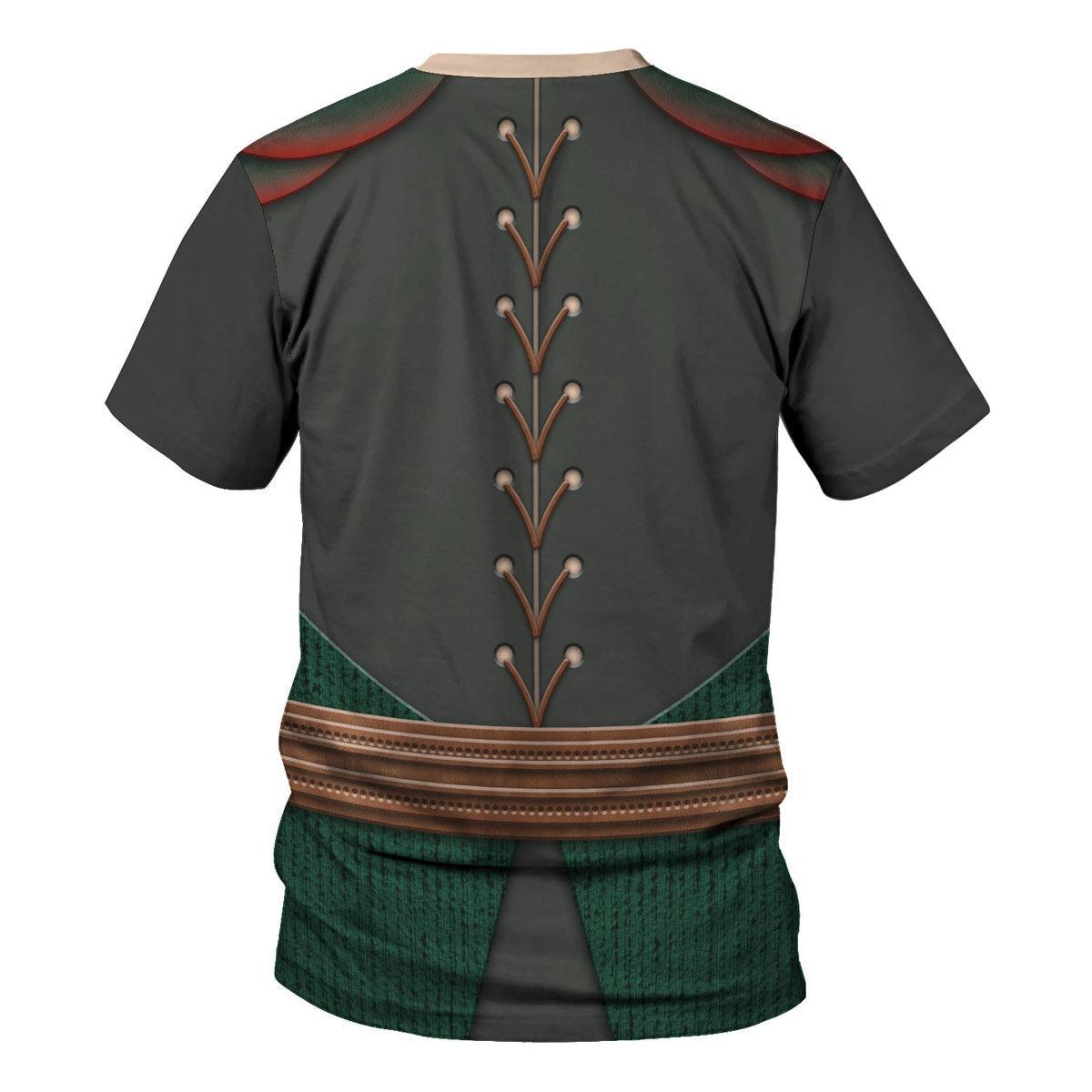 Gearhomie Doric Cosplay Custom Apparel - Gearhomie.com