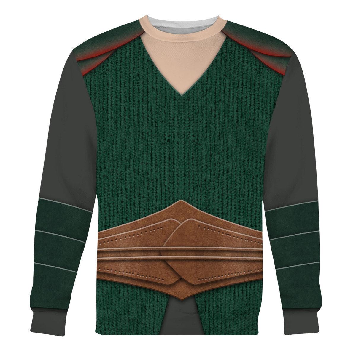 Gearhomie Doric Cosplay Custom Apparel - Gearhomie.com