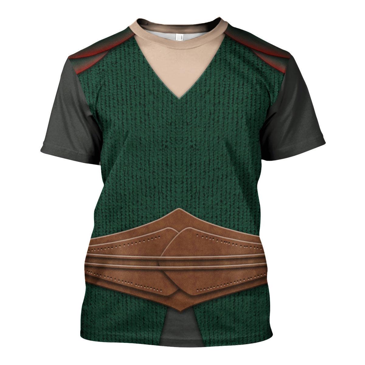 Gearhomie Doric Cosplay Custom Apparel - Gearhomie.com