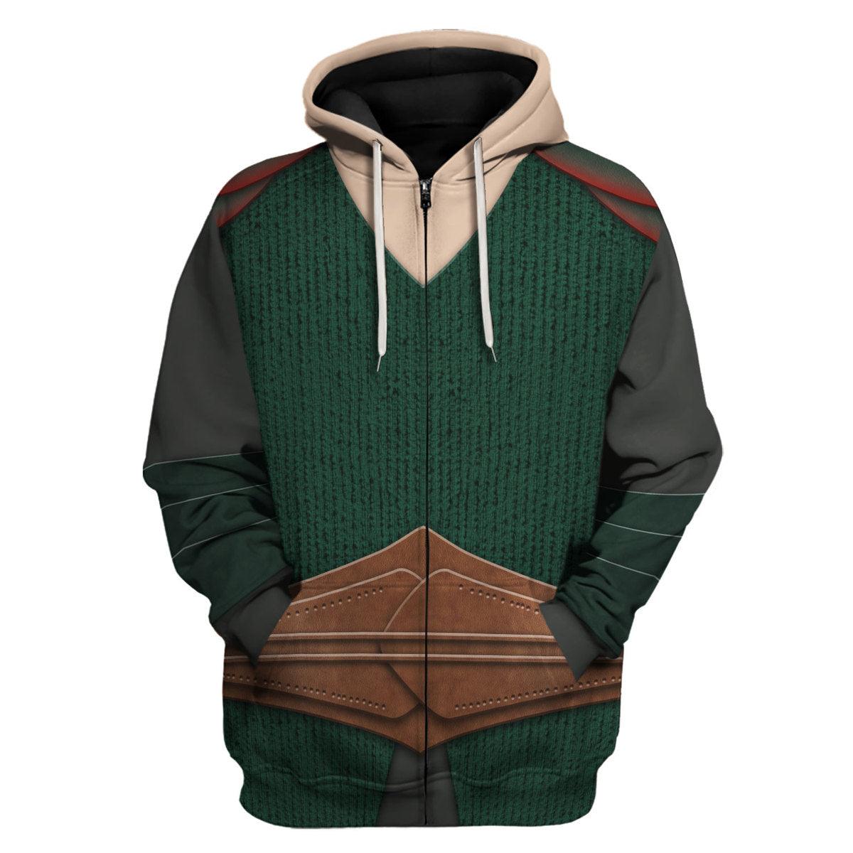 Gearhomie Doric Cosplay Custom Apparel - Gearhomie.com