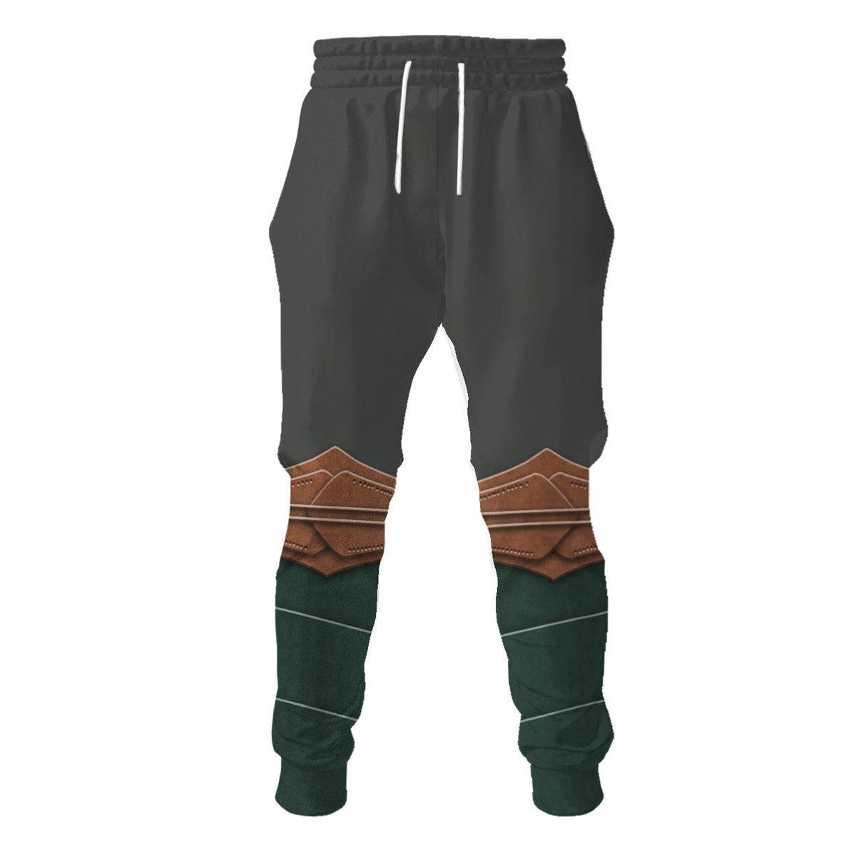 Gearhomie Doric Cosplay Custom Apparel - Gearhomie.com