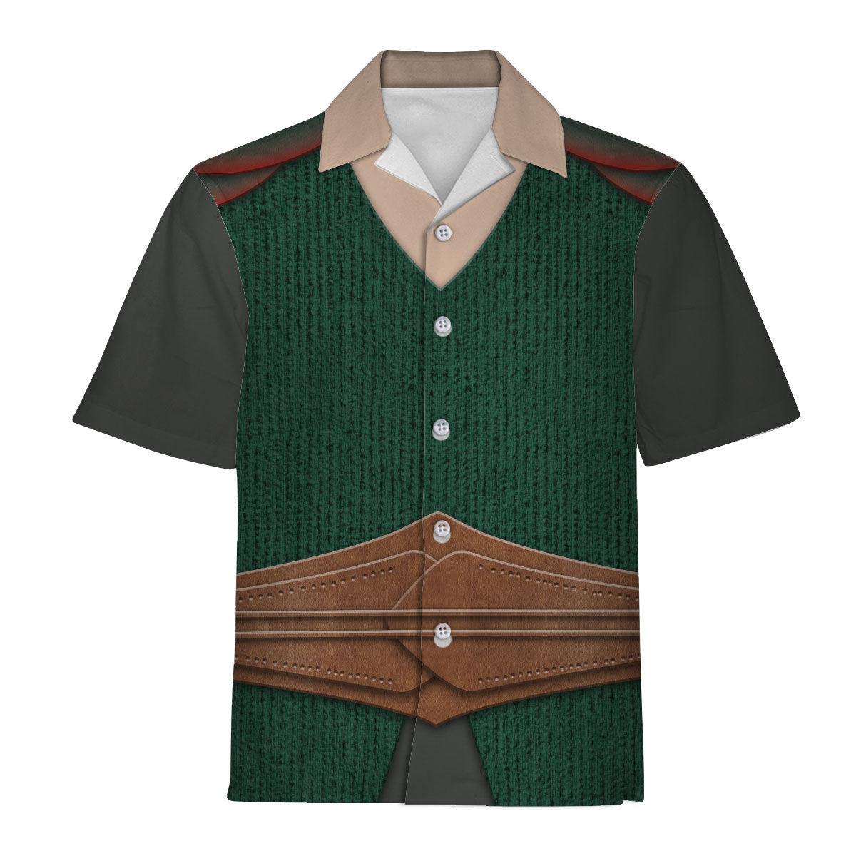 Gearhomie Doric Cosplay Custom Apparel - Gearhomie.com