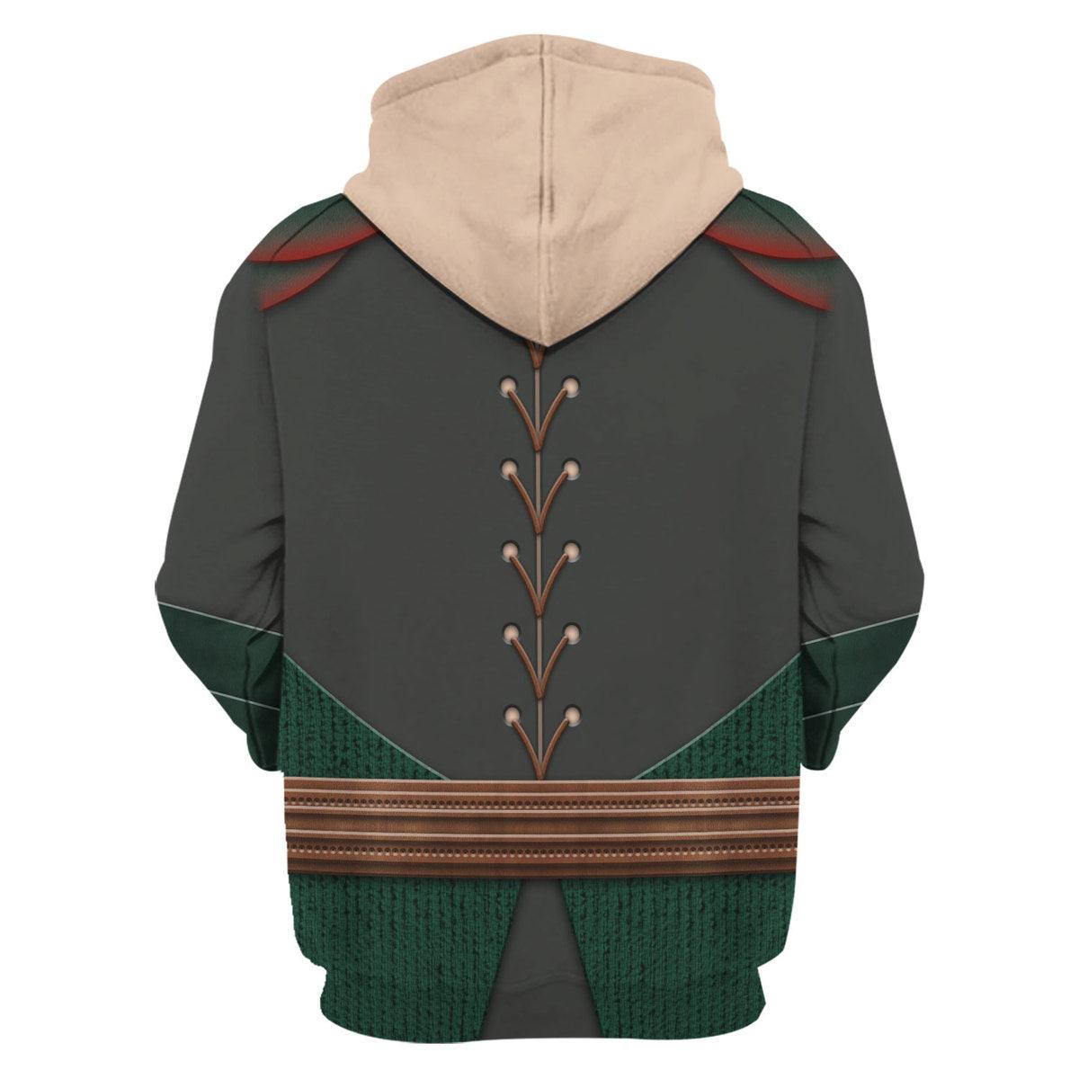 Gearhomie Doric Cosplay Custom Apparel - Gearhomie.com