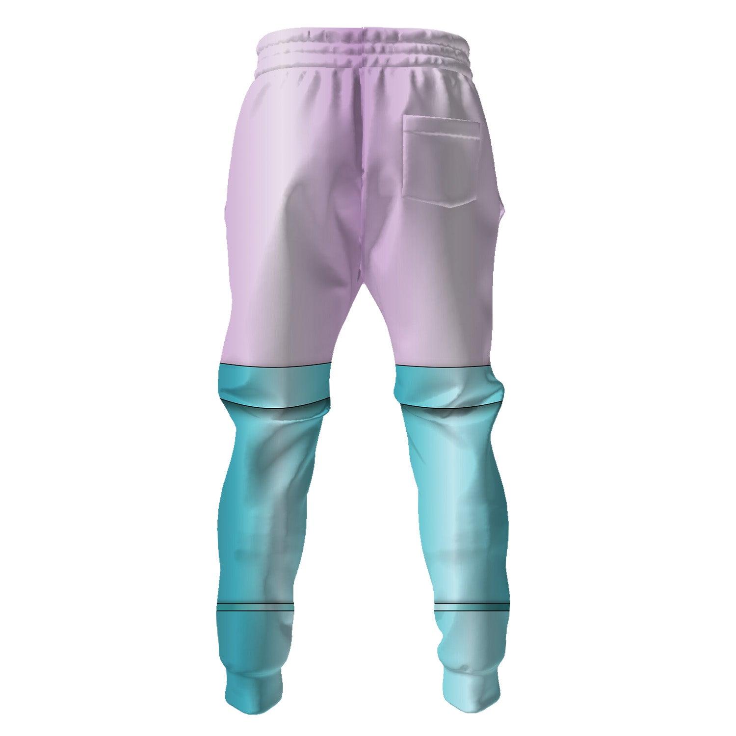 Gearhomie Dragon Shiryū Saint Seiya Costume Hoodie Sweatshirt T-Shirt Tracksuit - DucG