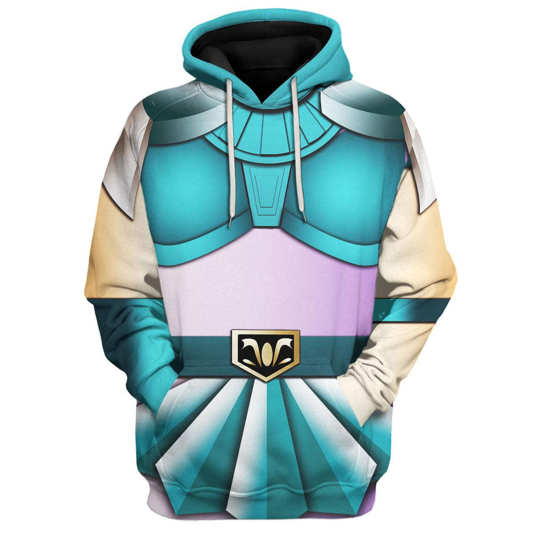 Gearhomie Dragon Shiryū Saint Seiya Costume Hoodie Sweatshirt T-Shirt Tracksuit - DucG