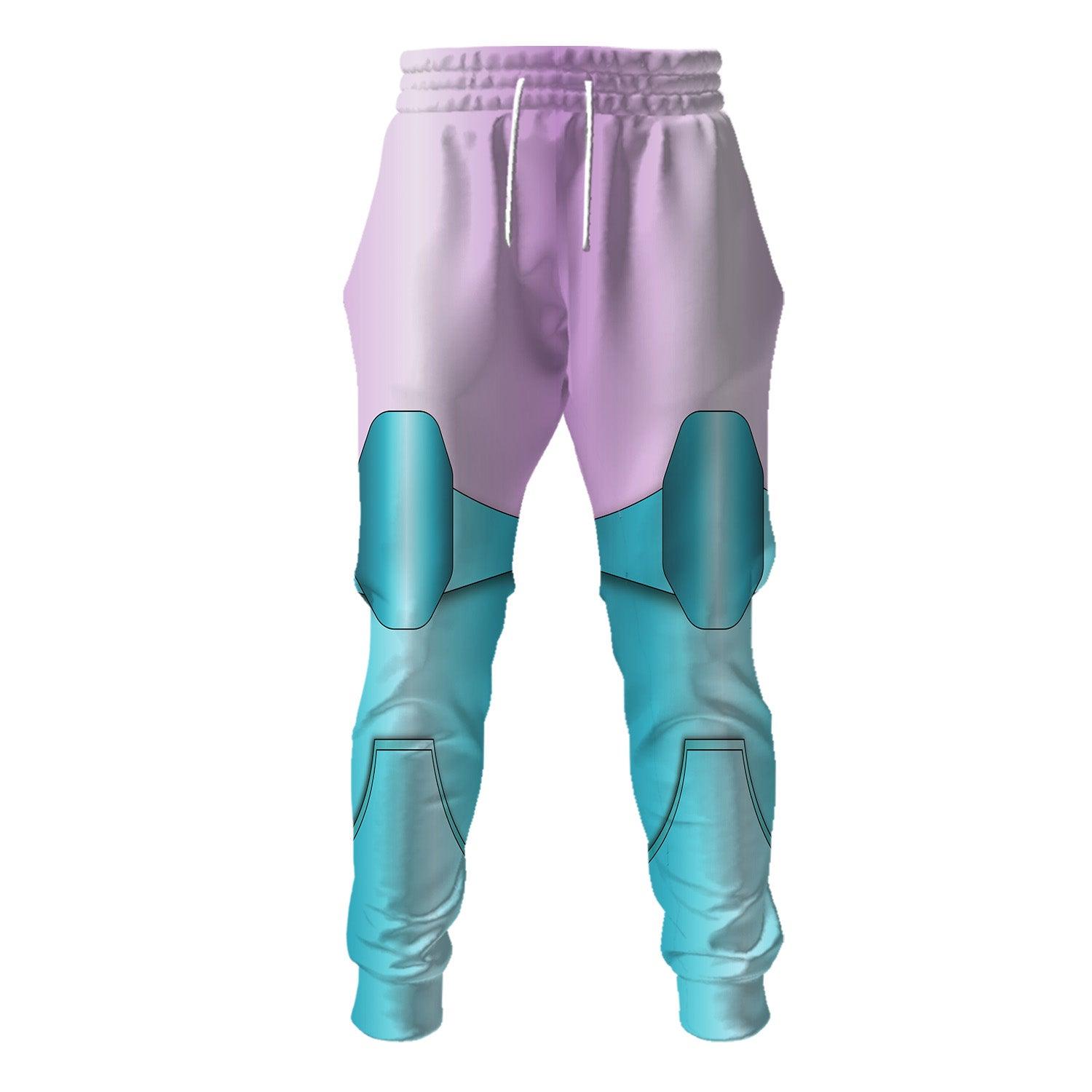 Gearhomie Dragon Shiryū Saint Seiya Costume Hoodie Sweatshirt T-Shirt Tracksuit - DucG