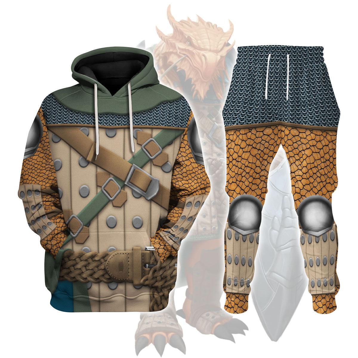 Gearhomie Dragonborn Cosplay Custom Apparel - Gearhomie.com