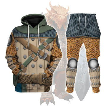 Gearhomie Dragonborn Cosplay Custom Apparel - Gearhomie.com
