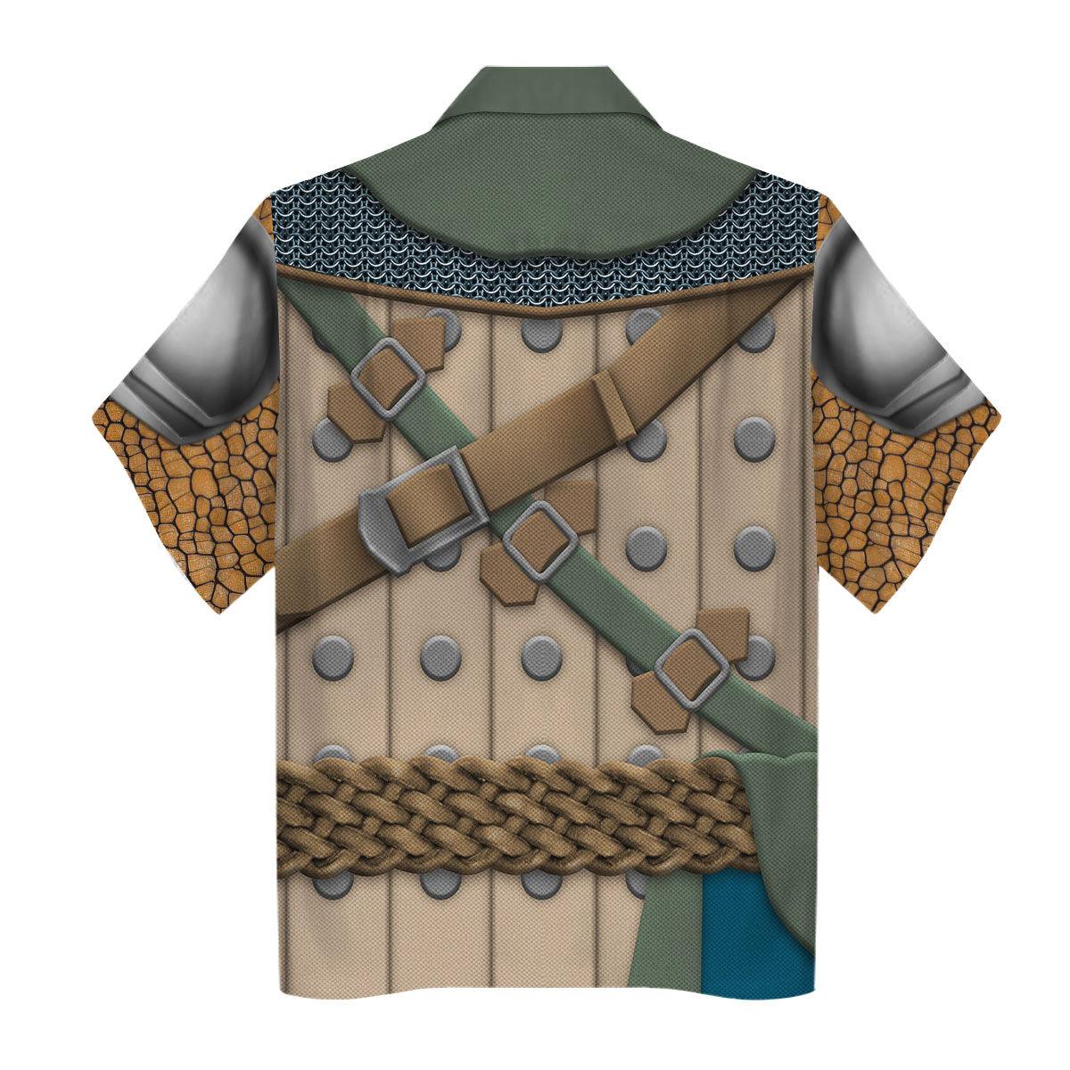Gearhomie Dragonborn Cosplay Custom Apparel - Gearhomie.com