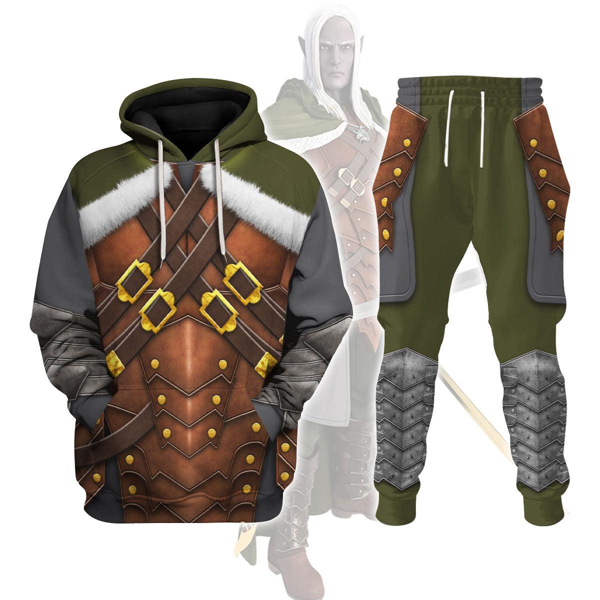 Gearhomie Drizzt Do Urden Cosplay Custom Apparel - Gearhomie.com