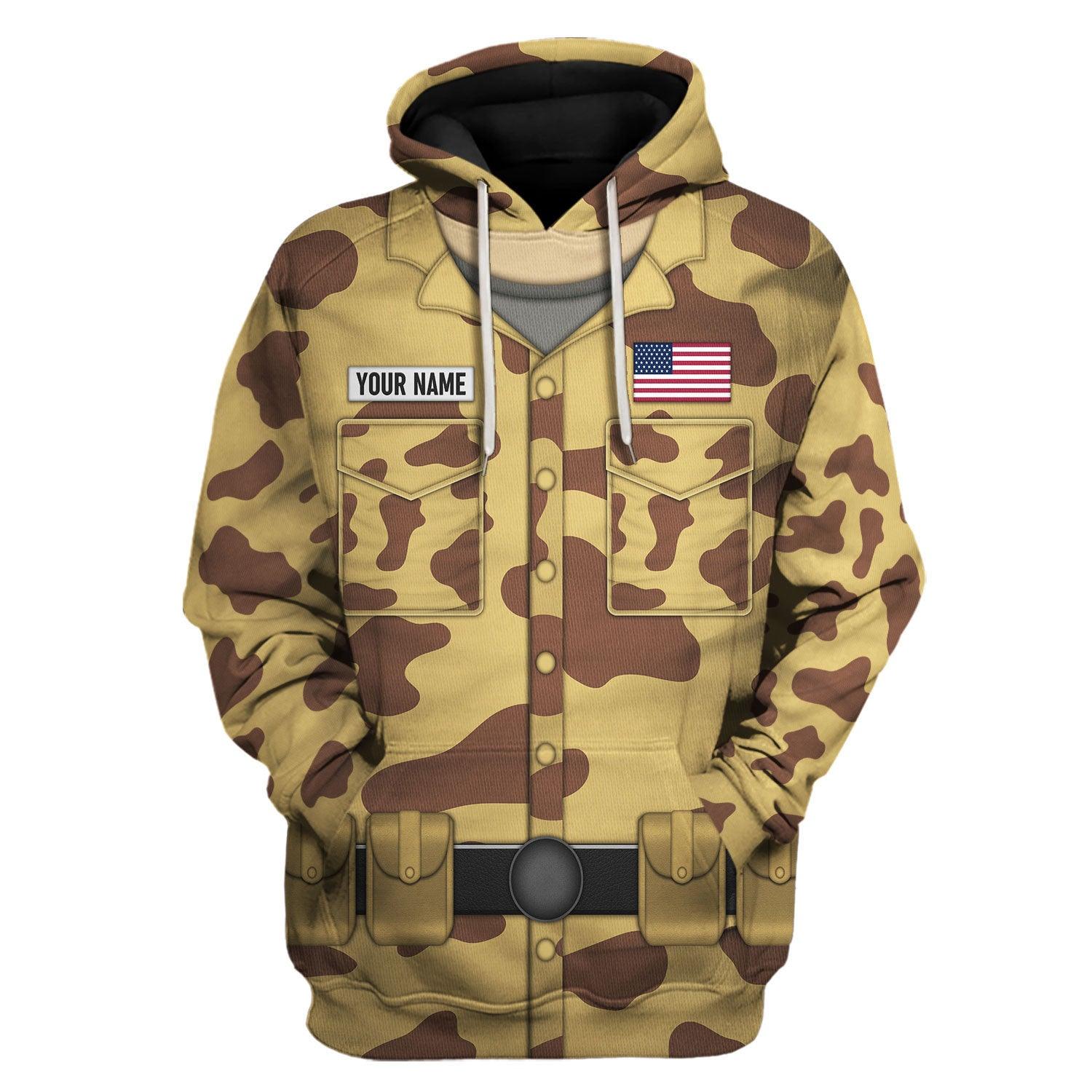 Gearhomie Dusty Custom Name Costumes Hoodie Sweatshirt T-Shirt - DucG