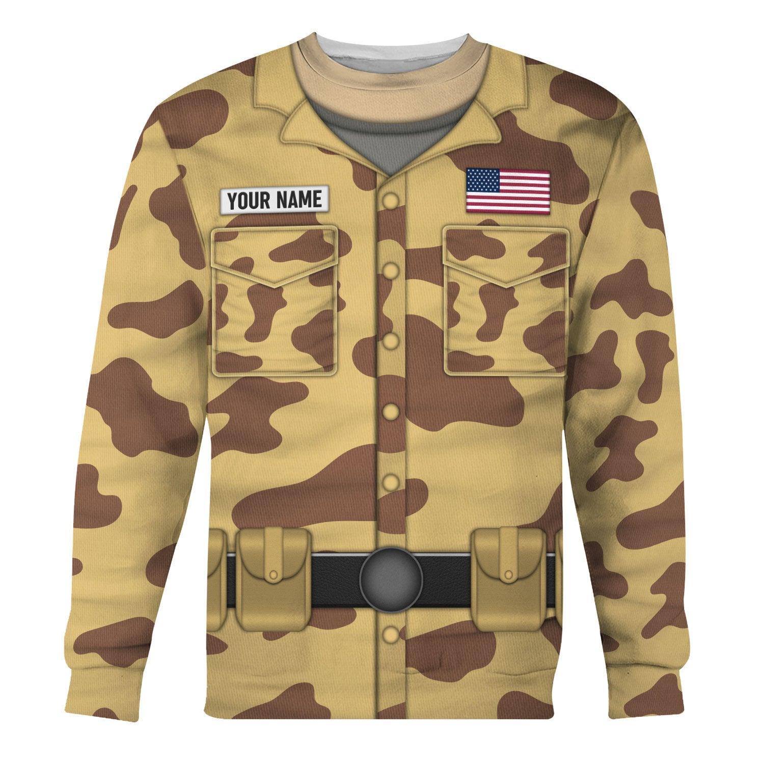Gearhomie Dusty Custom Name Costumes Hoodie Sweatshirt T-Shirt - DucG