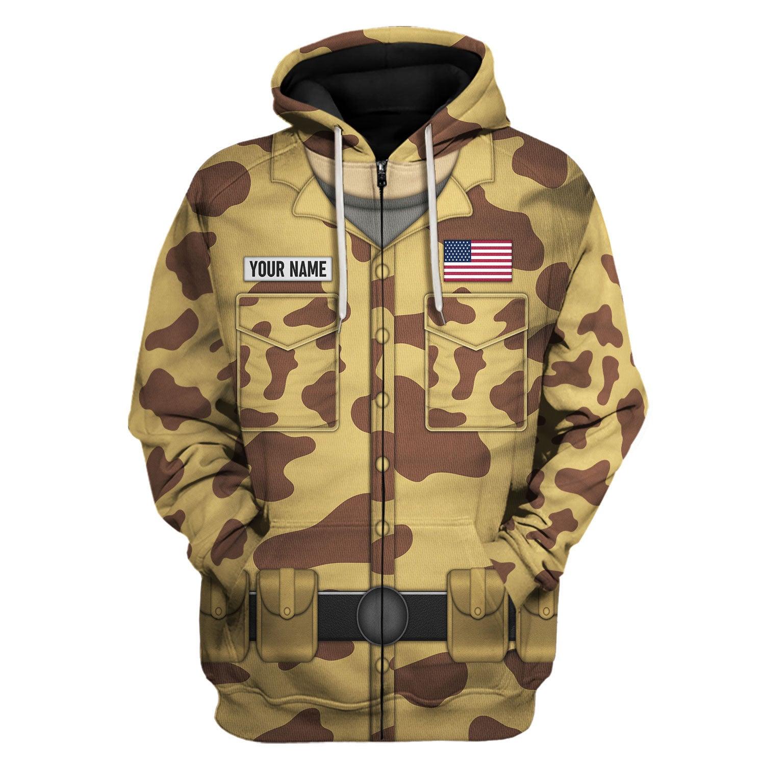 Gearhomie Dusty Custom Name Costumes Hoodie Sweatshirt T-Shirt - DucG