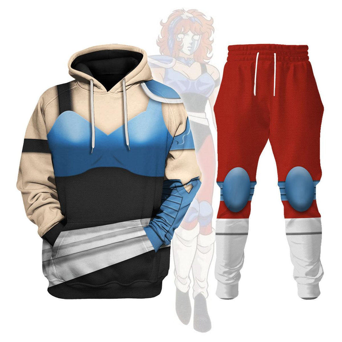 Gearhomie Eagle Marin Saint Seiya Costume Hoodie Sweatshirt T-Shirt Tracksuit - DucG