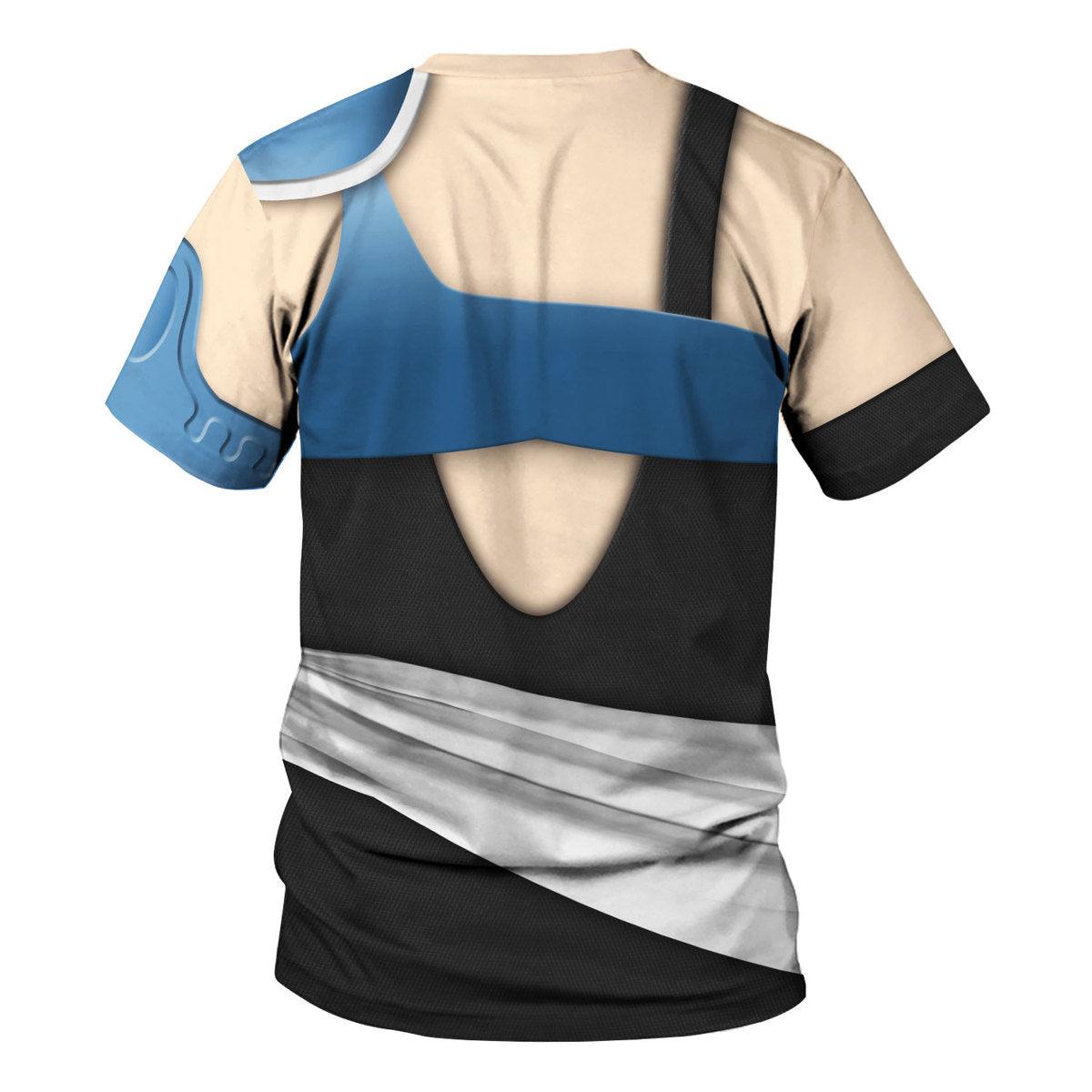 Gearhomie Eagle Marin Saint Seiya Costume Hoodie Sweatshirt T-Shirt Tracksuit - DucG