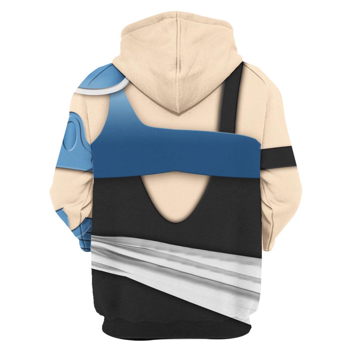 Gearhomie Eagle Marin Saint Seiya Costume Hoodie Sweatshirt T-Shirt Tracksuit - DucG