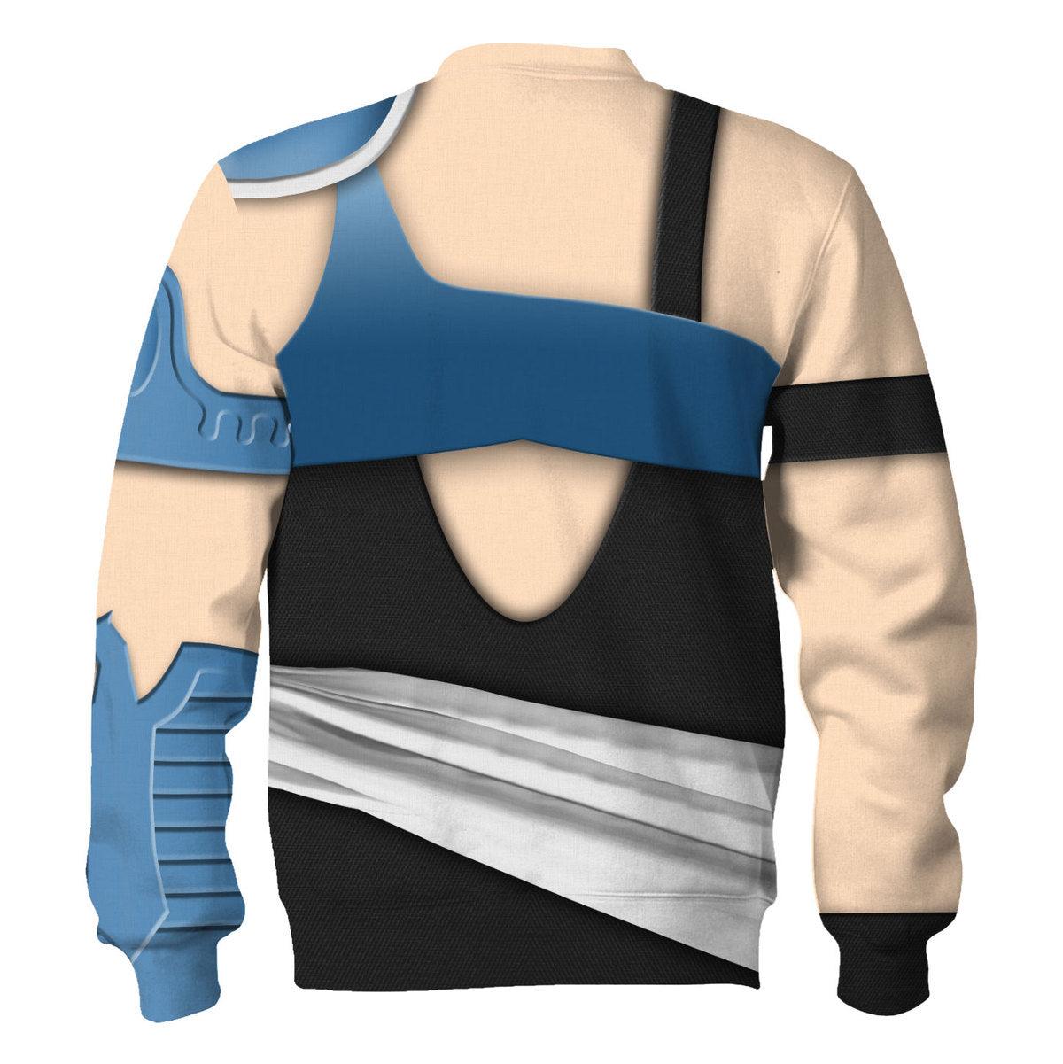Gearhomie Eagle Marin Saint Seiya Costume Hoodie Sweatshirt T-Shirt Tracksuit - DucG