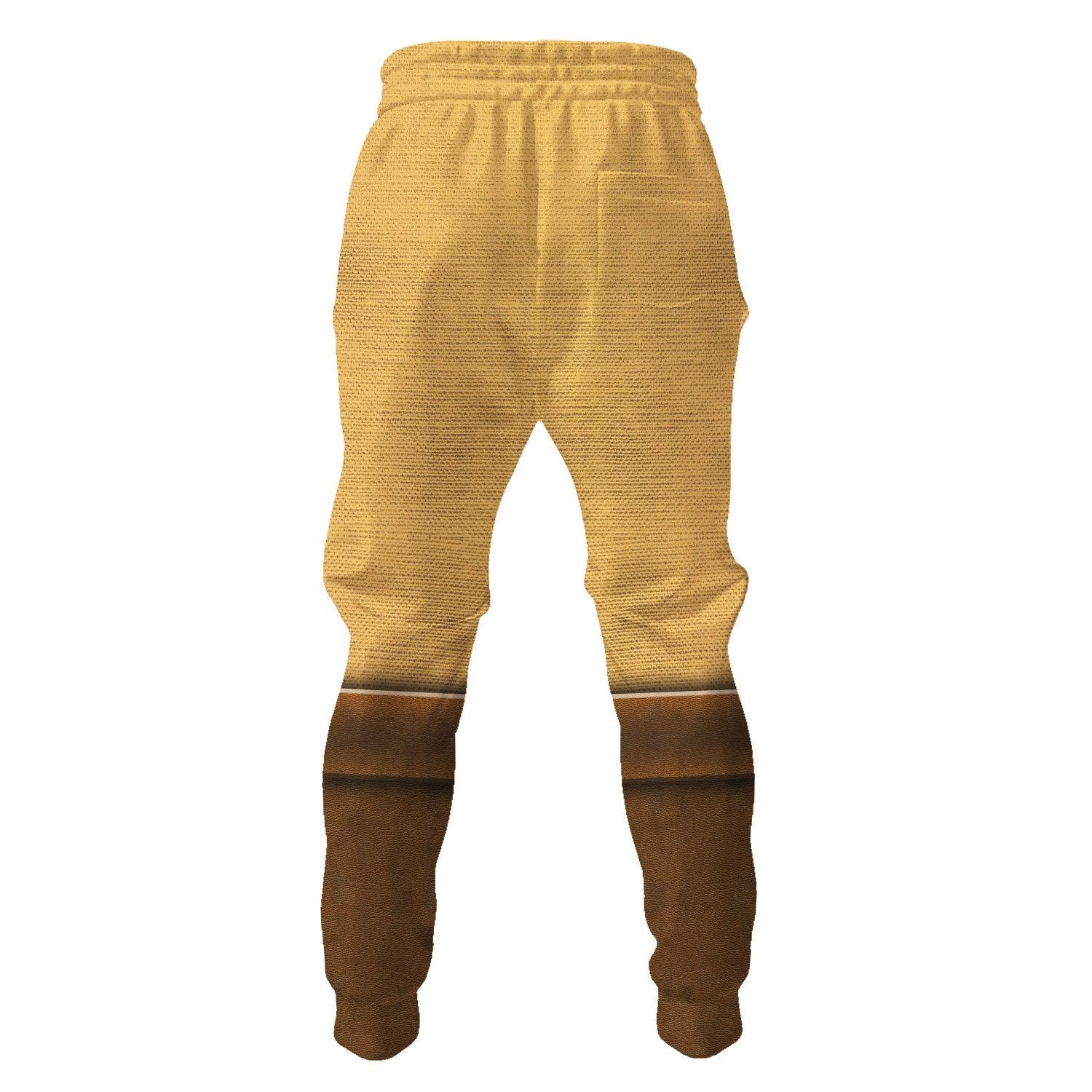 Gearhomie Edgin Darvis Cosplay Custom Apparel - Gearhomie.com